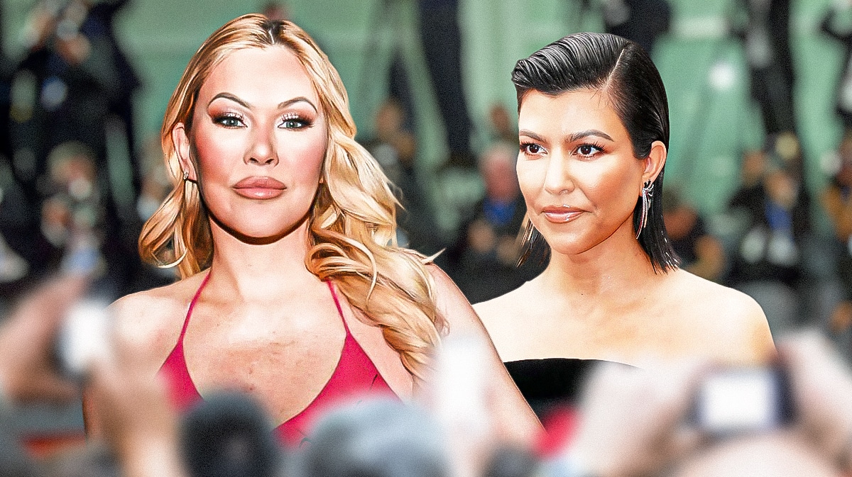 Shanna Moakler Kourtney Kardashian