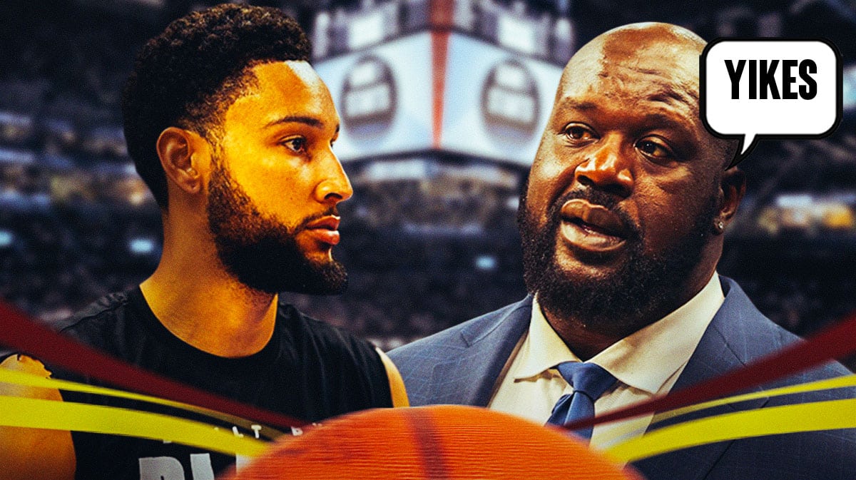Shaquille O'Neal, Ben Simmons, Nets, Simmons Nets, Shaq