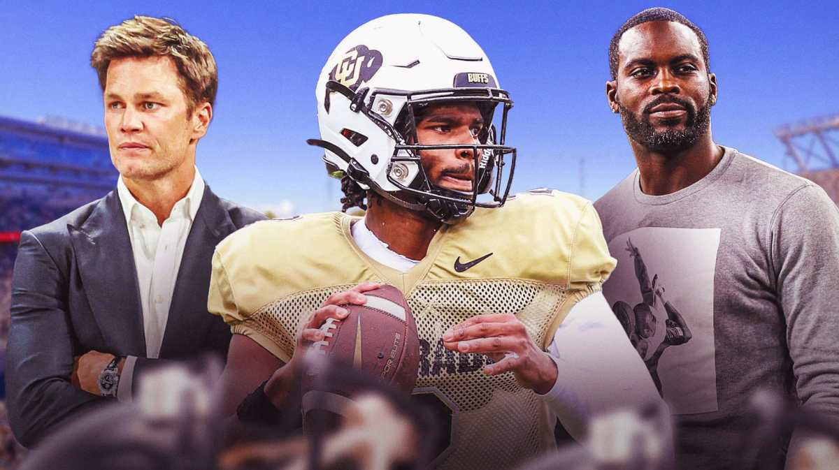 Shedeur Sanders, Michael Vick, Tom Brady, Colorado football