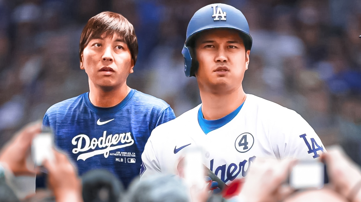 Ippei Mizuhara crying next to Shohei Ohtani