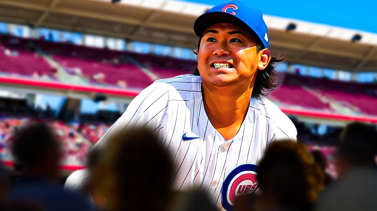 Chicago Cubs Shota Imanaga Cardinals