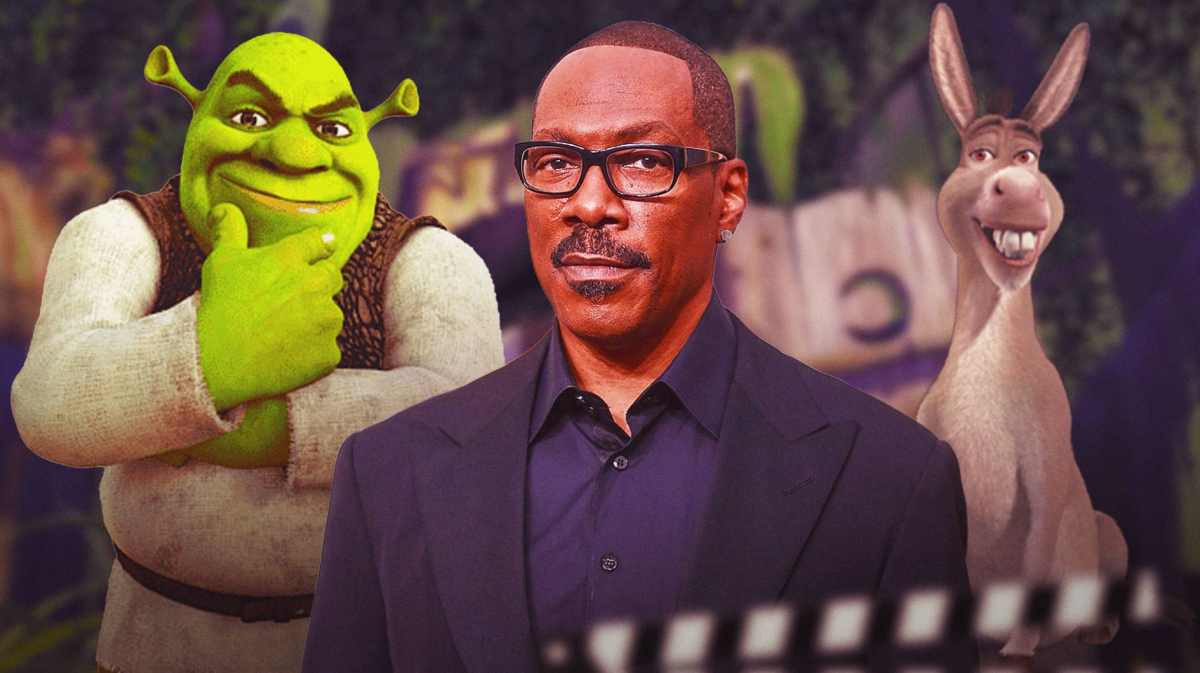 Shrek, Eddie Murphy, Donkey