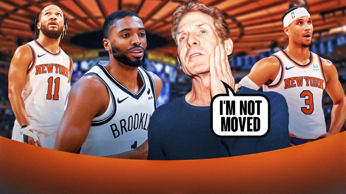 Skip Bayless, Knicks, Mikal Bridges, Nets, Jalen Brunson