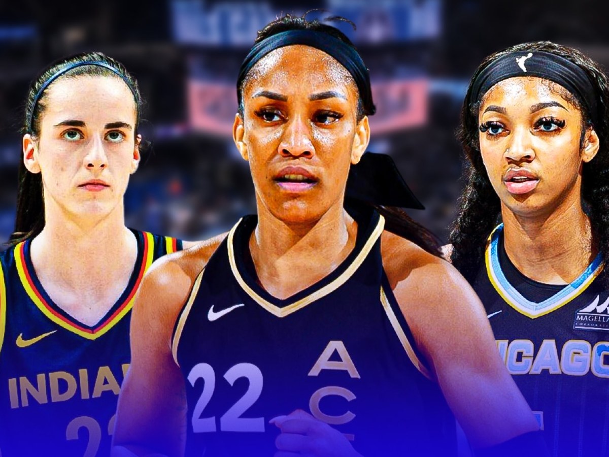 A'ja Wilson's honest Angel Reese review after Caitlin Clark battle