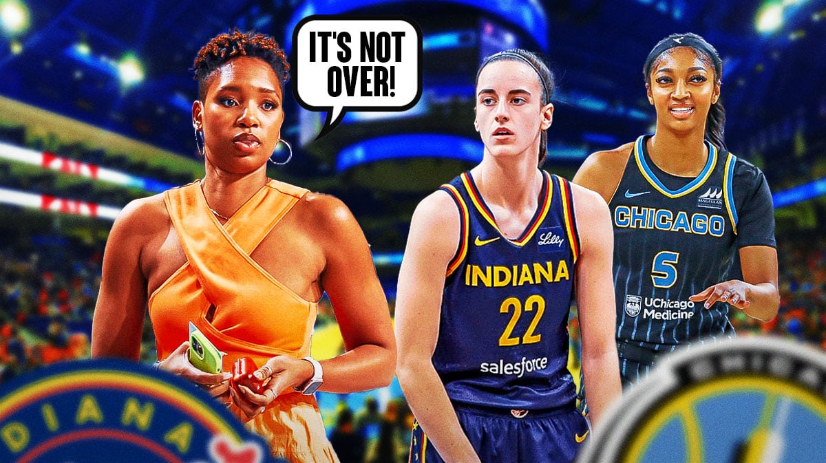 Monica McNutt says "It's not over!" to Caitlin Clark and Angel Reese