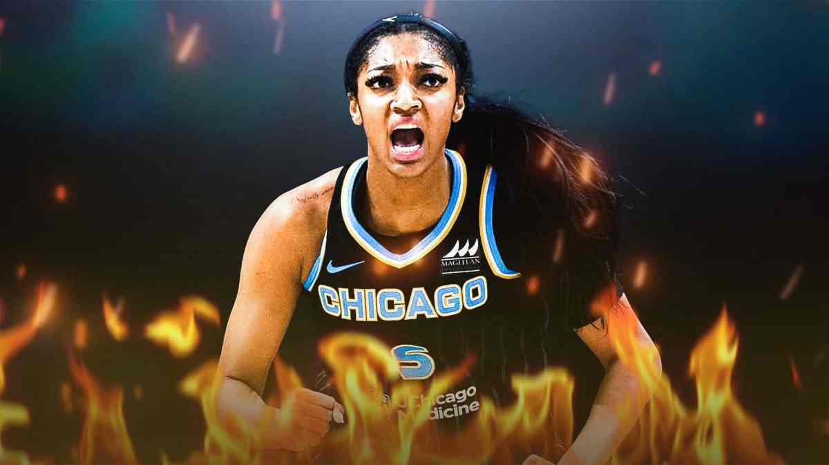 Sky forward Angel Reese on fire