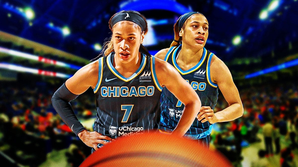 Chicago Sky player Chennedy Carter
