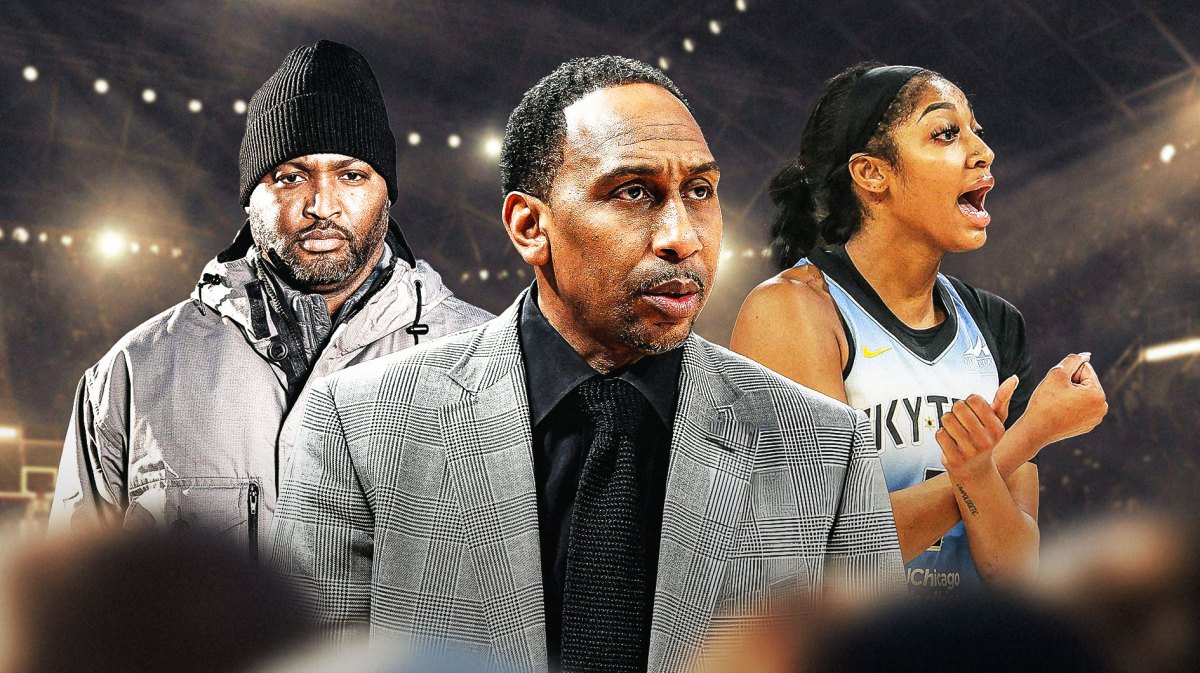 Angel Reese, Chicago Sky, Dez Bryant, Stephen A. Smith
