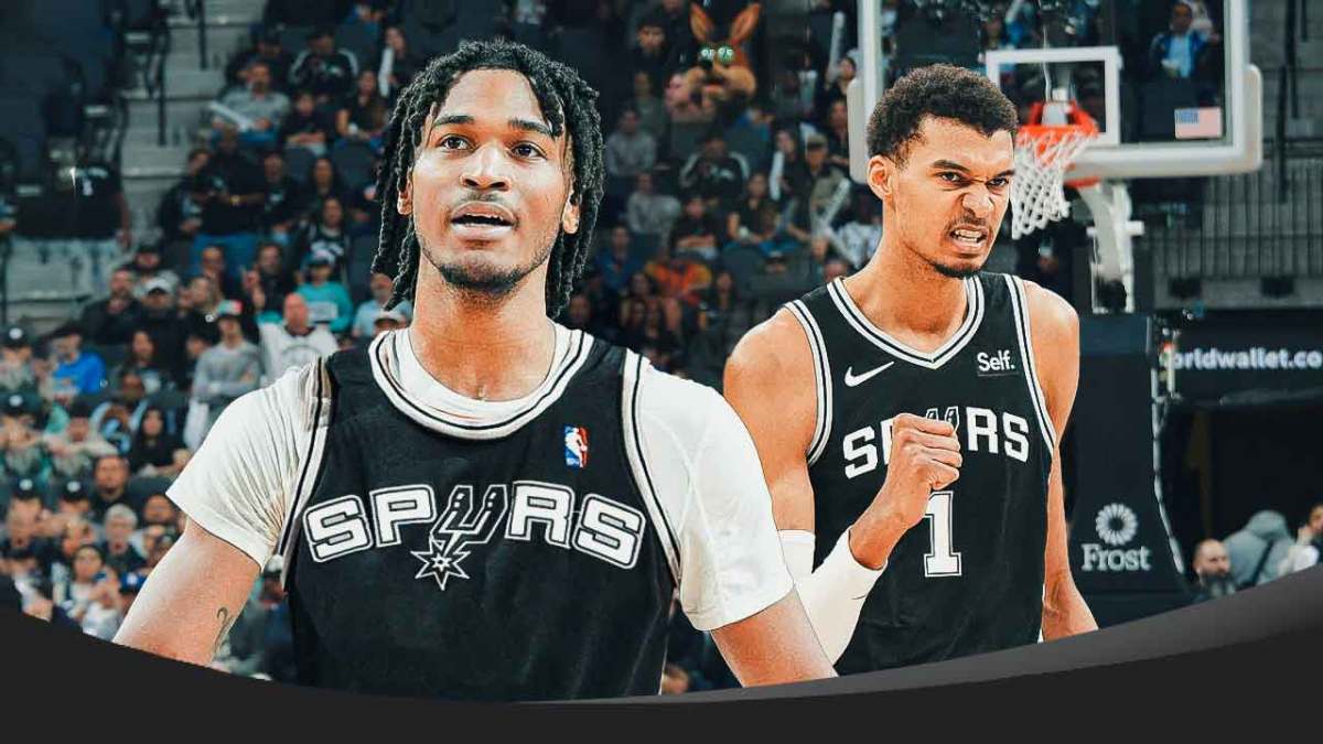 San Antonio Spurs draft Stephon Castle Victor Wembanyama Wemby