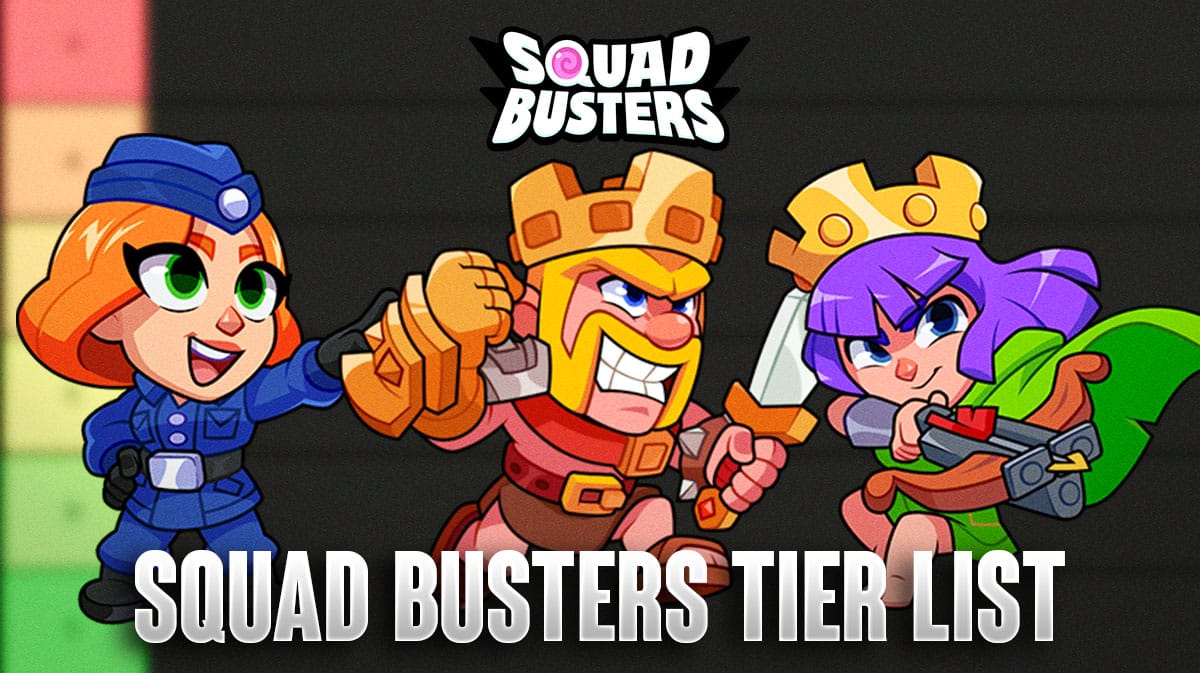 Squad Busters Tier List For All Characters