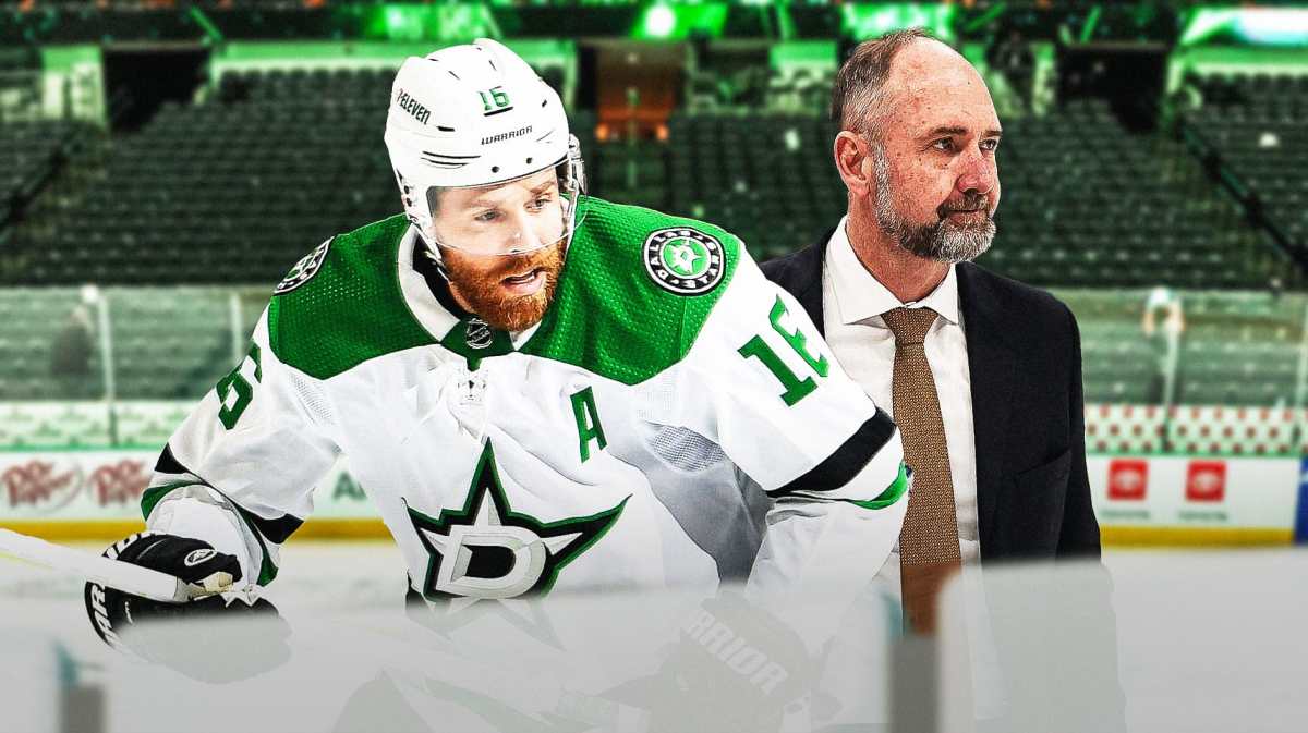 Stars coach Pete DeBoer talking about Joe Pavelski after their Stanley Cup Playoffs exit.