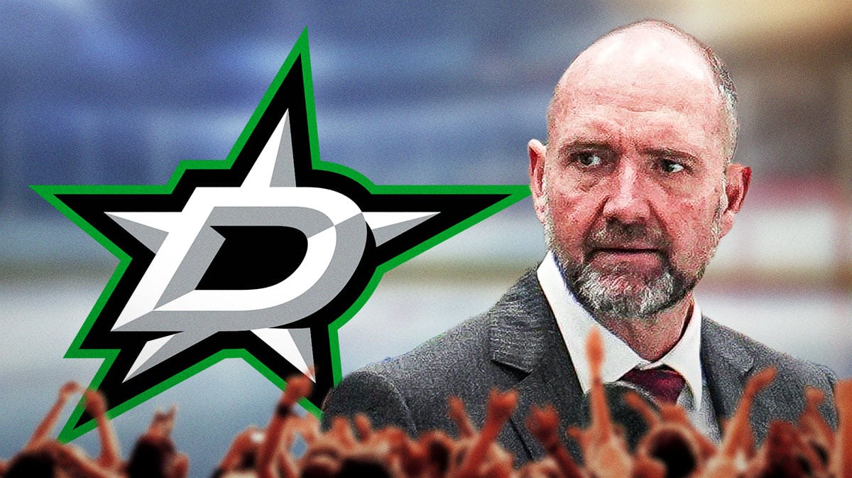 Dallas Stars head coach Peter DeBoer