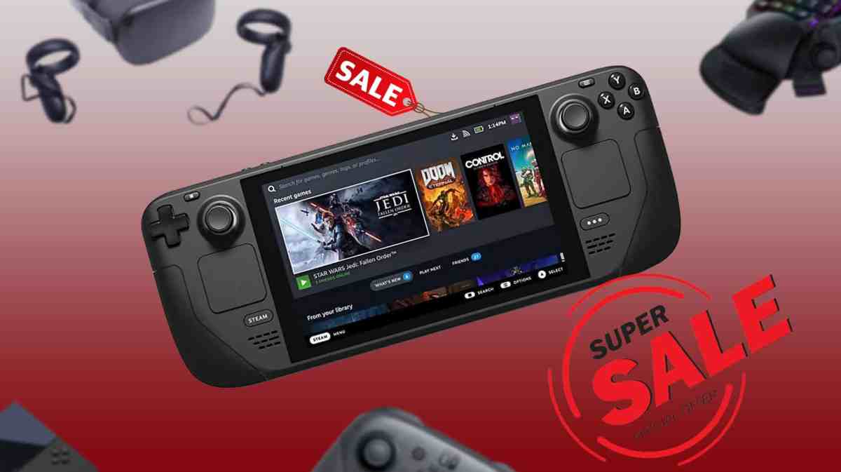 Image of the Steam Deck on Sale