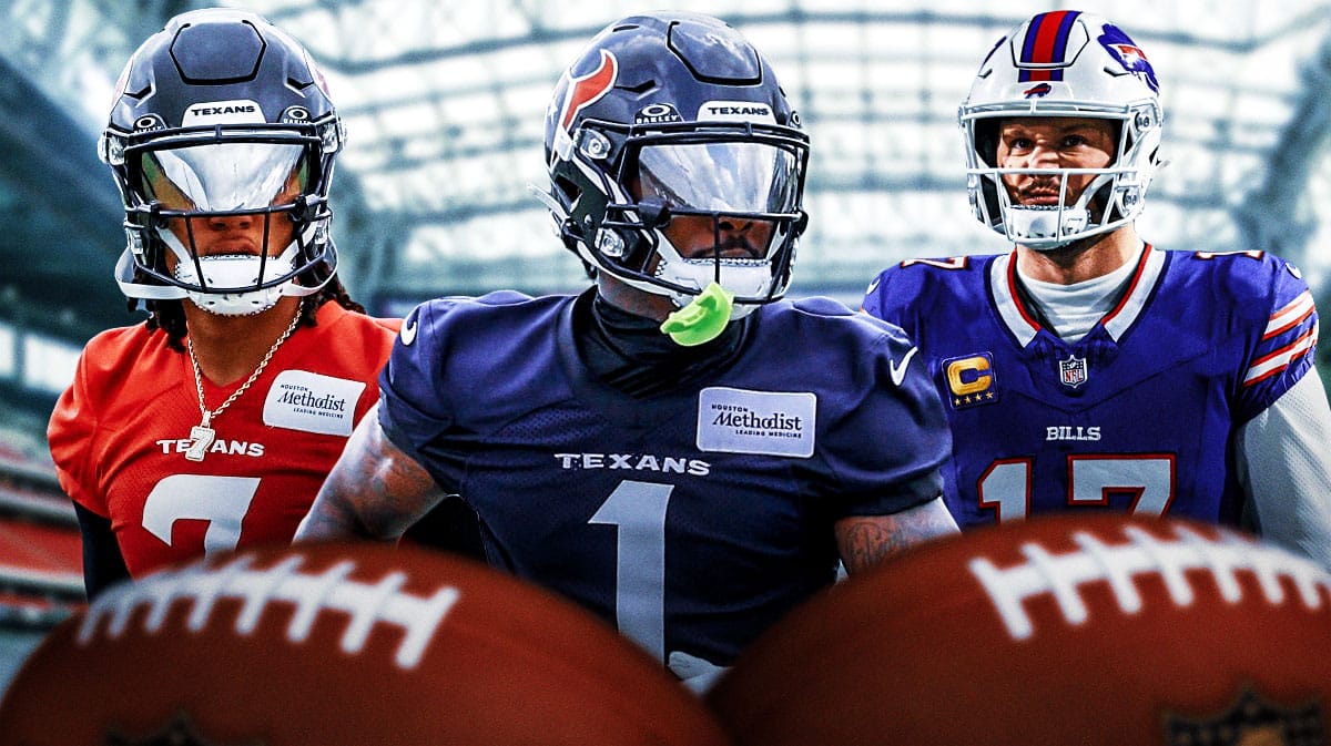 Stefon Diggs, Texans