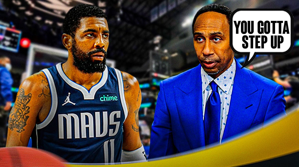 Kyrie Irving, Stephen A. Smith, NBA Finals, Mavericks, Celtics