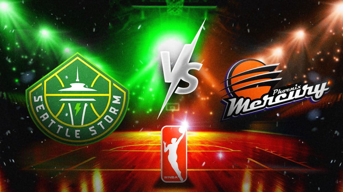Storm vs Mercury WNBA prediction, odds, pick