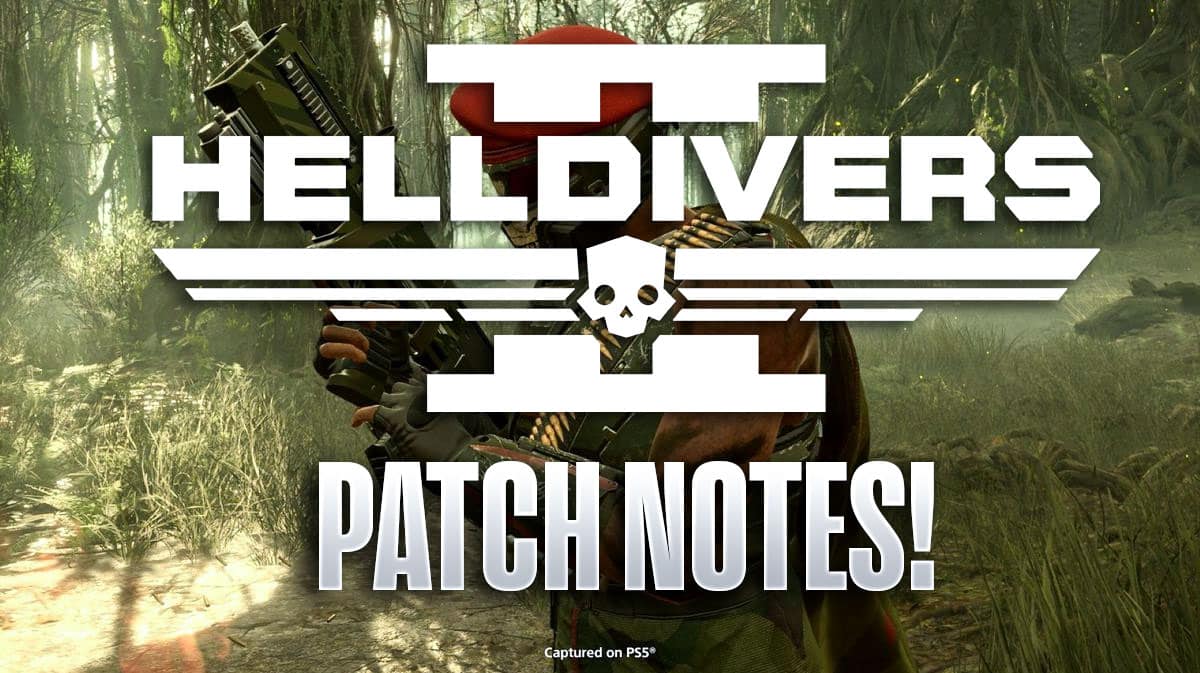Helldivers 2 Update 01.000.400: Strengthens Stratagems, Balances Weapons, & More