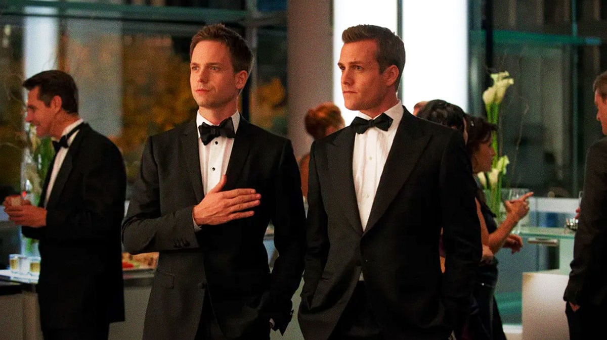 Scene from Suits.