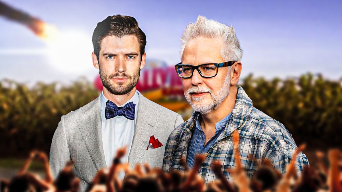 David Corenswet, James Gunn, Superman, Smallville