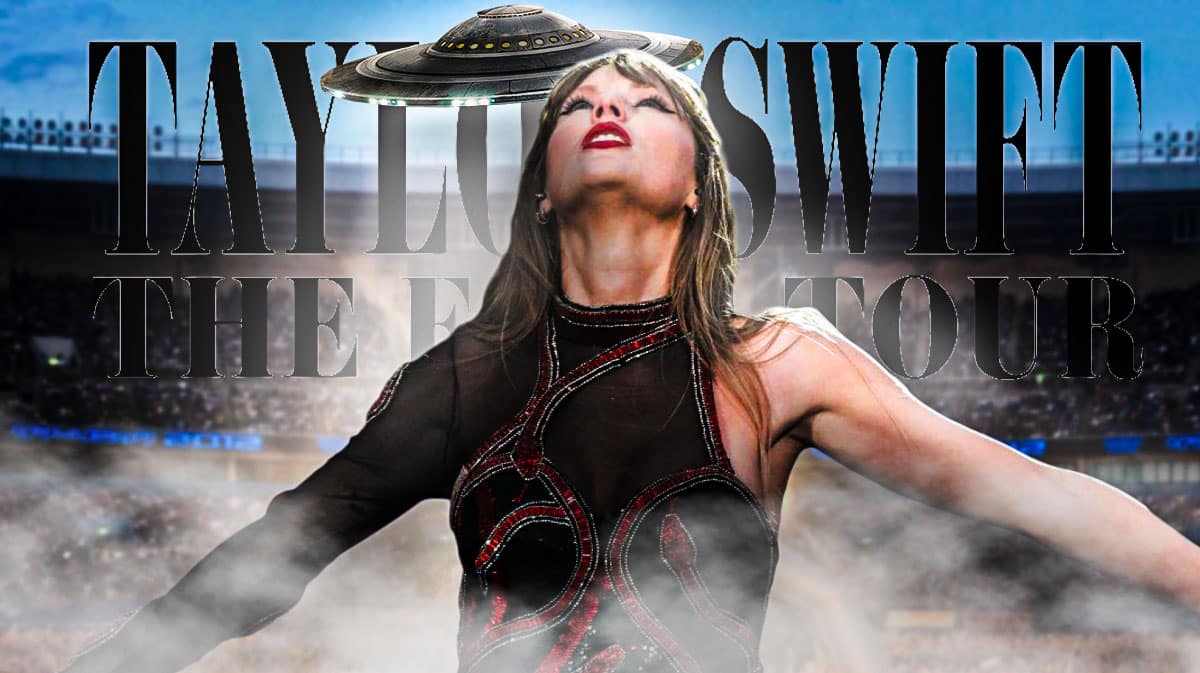 Taylor Swift fans sent into frenzy over 'alien' sighting at 'Eras' tour