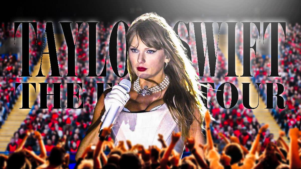 Taylor Swift Tour 2025 Concert Moment