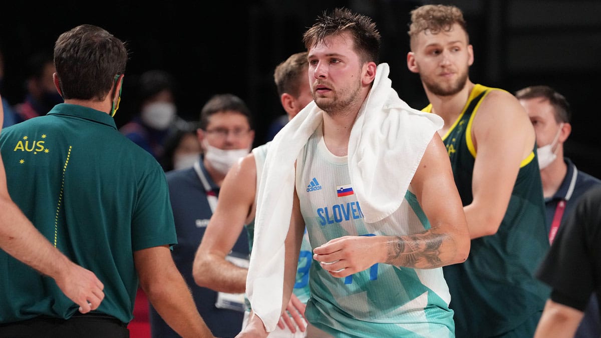 Slovenia reveals Mavericks' Luka Doncic plan before Olympic qualifiers