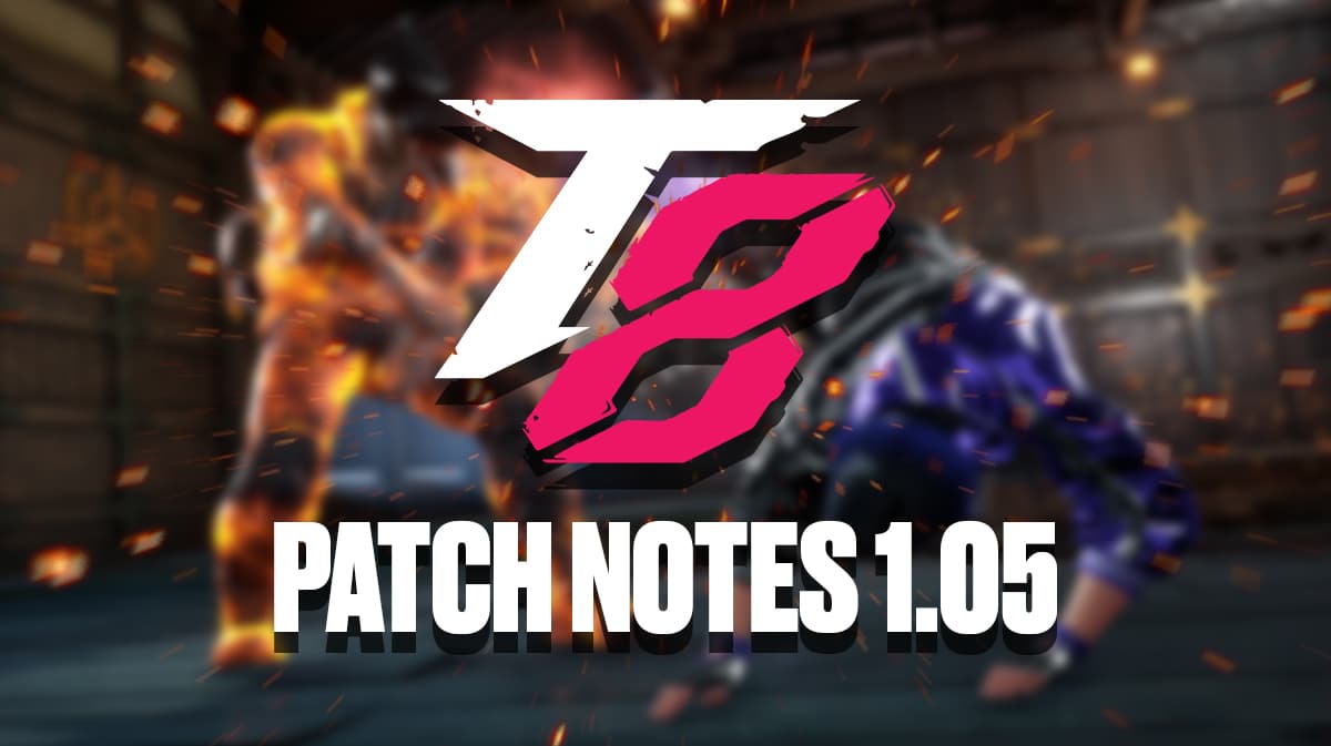 Tekken 8 Patch Notes 1.05