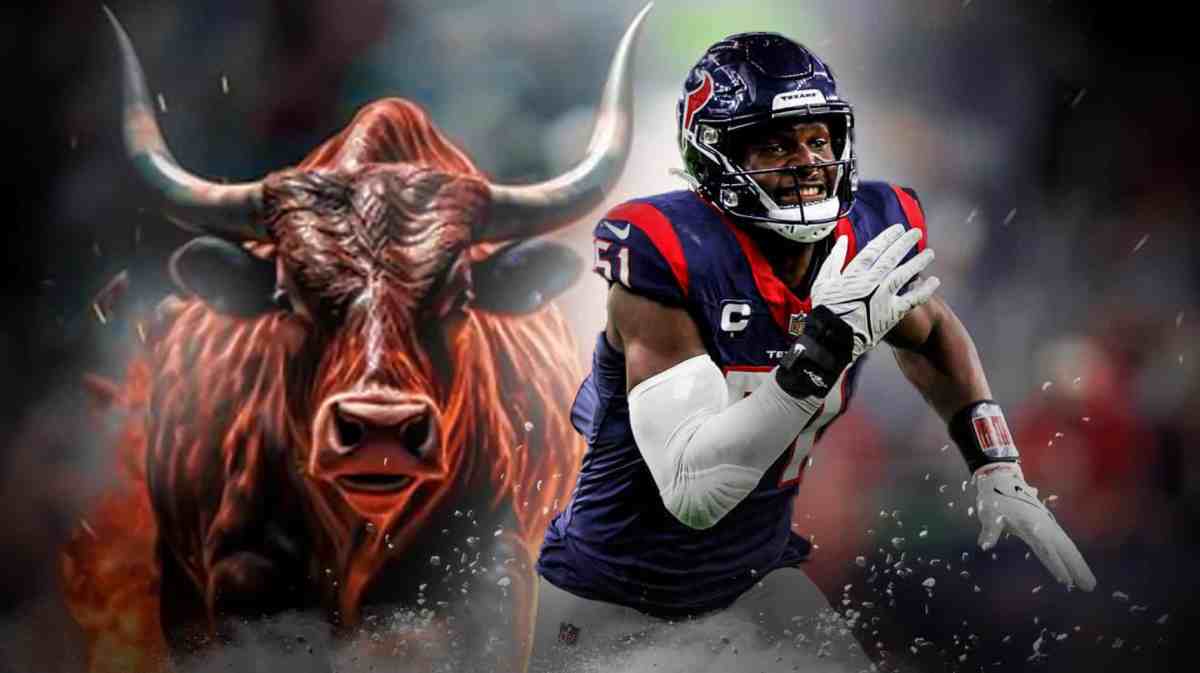 Will Anderson Jr. of the Texans shared his thoughts on his big award win.