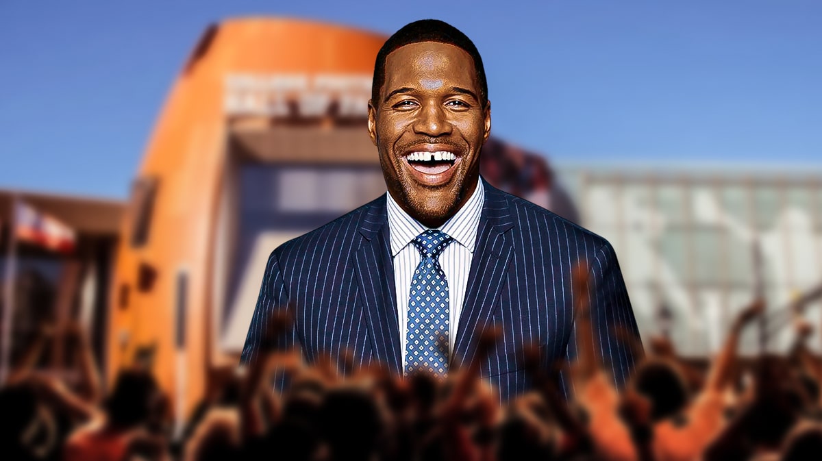 Texas Southern legend Michael Strahan headlines College Football Hall ...