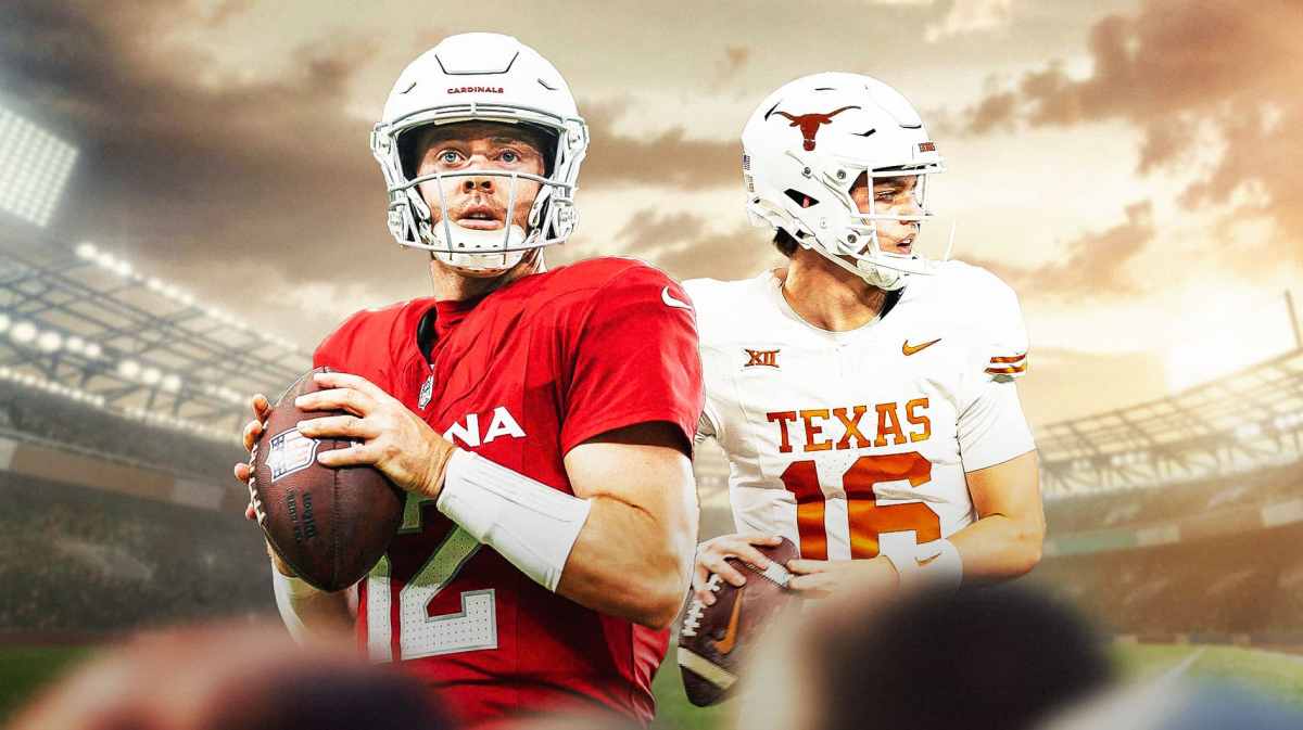 Arch Manning and Colt McCoy.