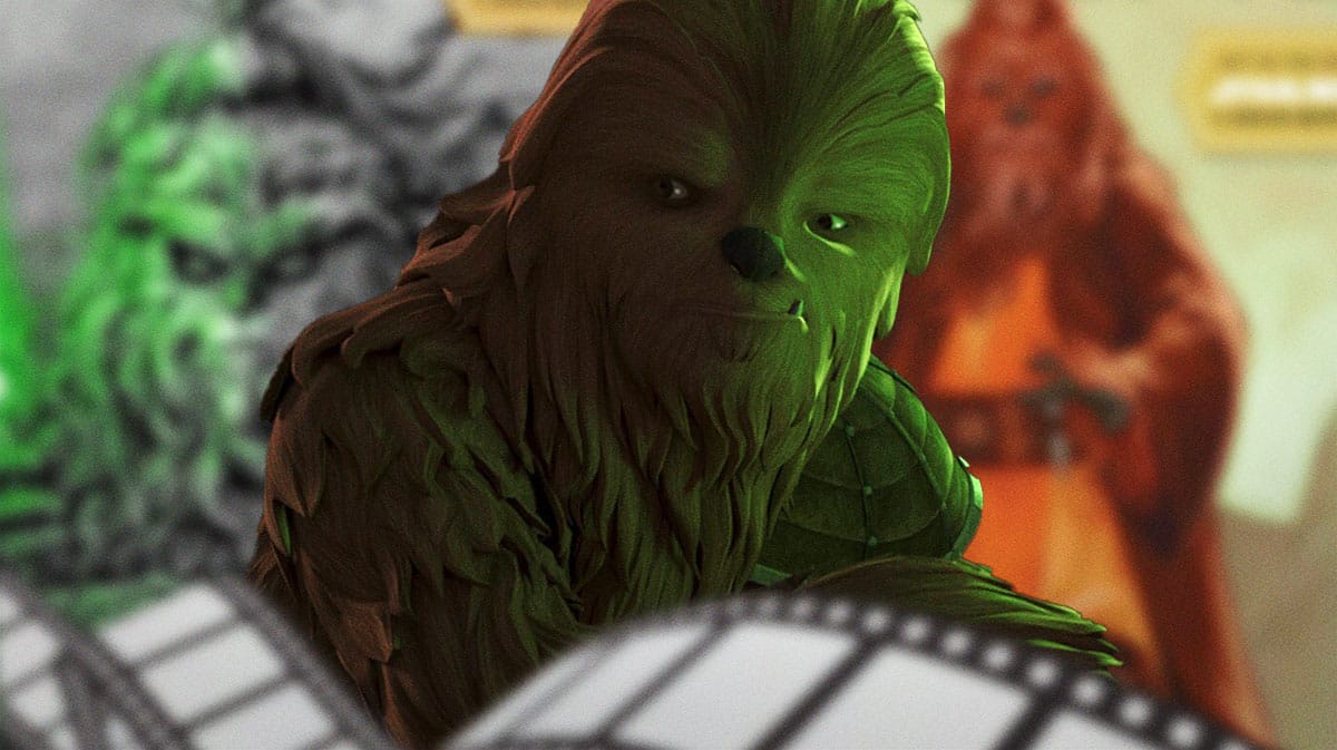 Star Wars The Acolyte with Kelnacca.