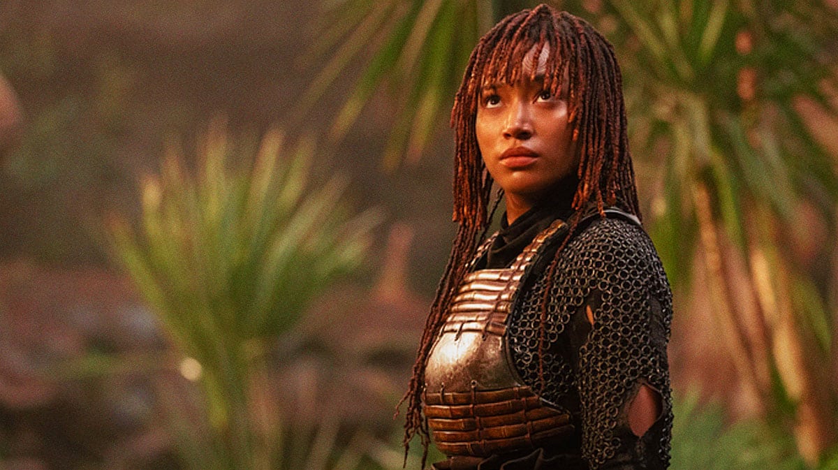 Amandla Stenberg in Star Wars: The Acolyte.