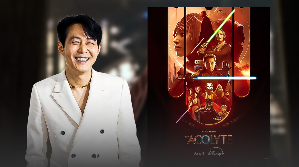 Lee Jung-jae, Star Wars: The Acolyte poster