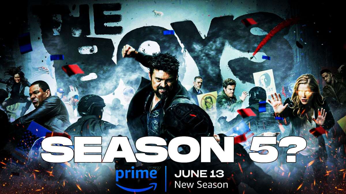 The Boys poster, Season 5?
