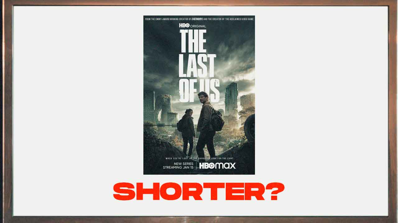 The Last of Us poster, Shorter?