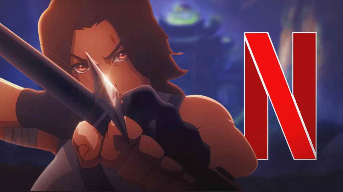 Tomb Raider: The Legend of Lara Croft image, Netflix logo