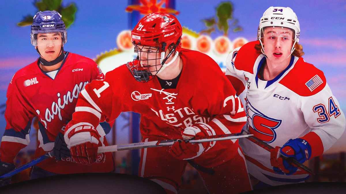 A 2024 NHL Mock Draft ahead of the Stanley Cup Final and before the NHL Draft.