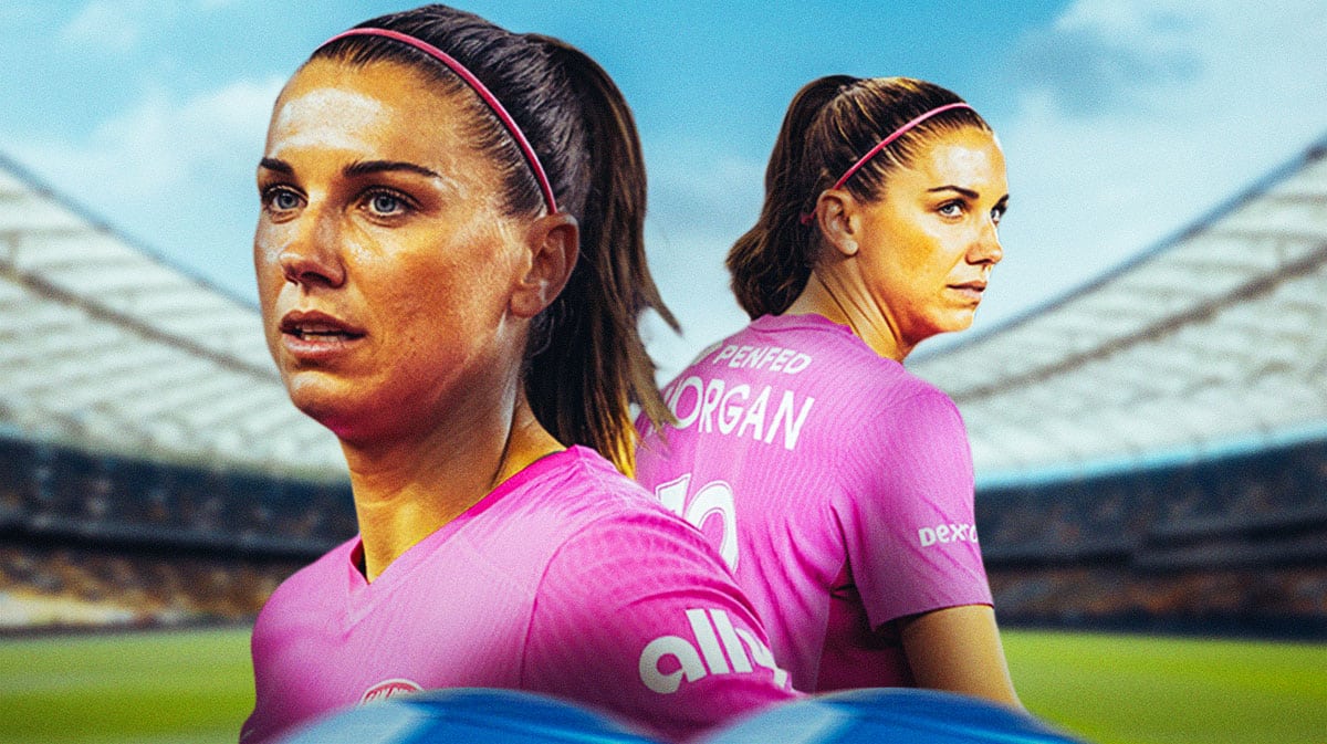 USWNT/NWSL soccer player Alex Morgan