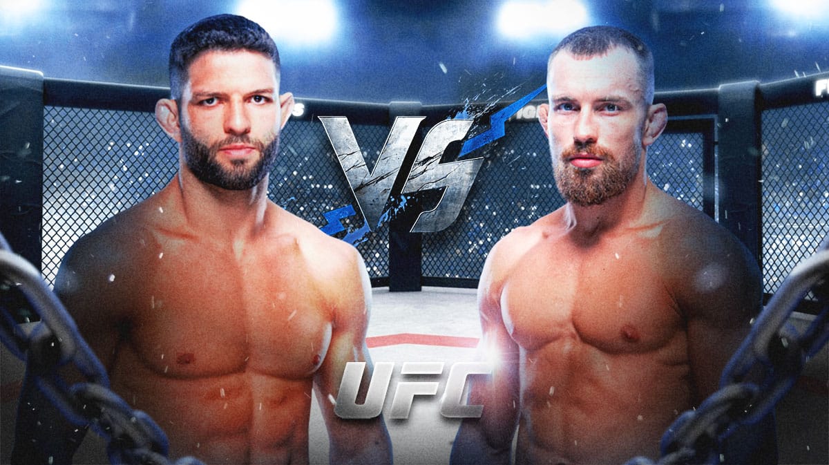 Thiago Moises vs. L'udovit Klein prediction, odds, pick for UFC