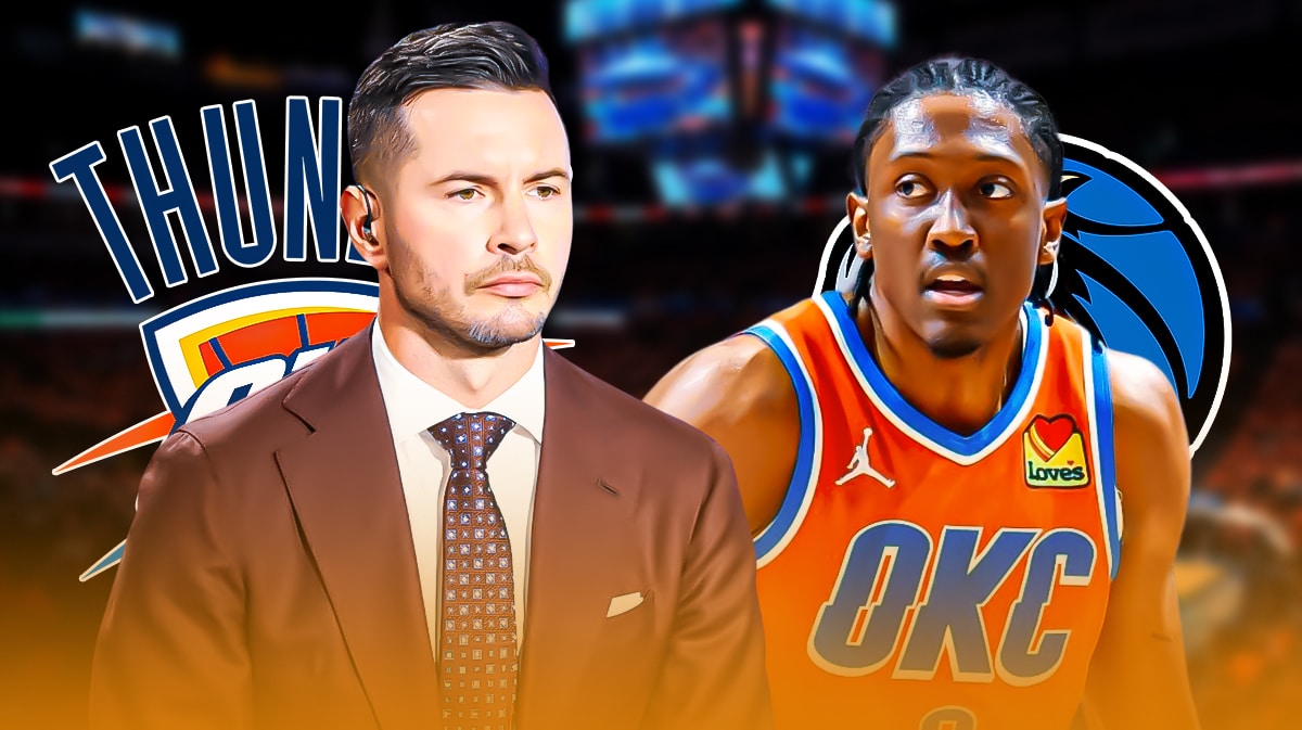 Jalen Williams JJ Redick Oklahoma City Thunder Dallas Mavericks