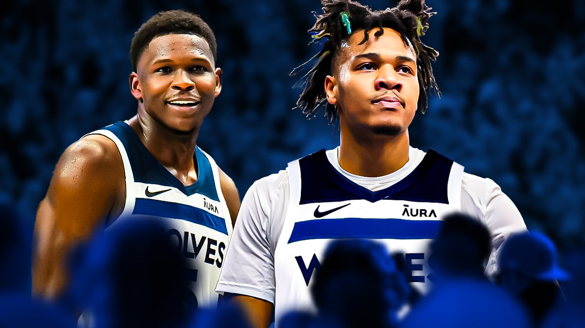 Terrance Shannon and Anthony Edwards are a future, dynamic duo.