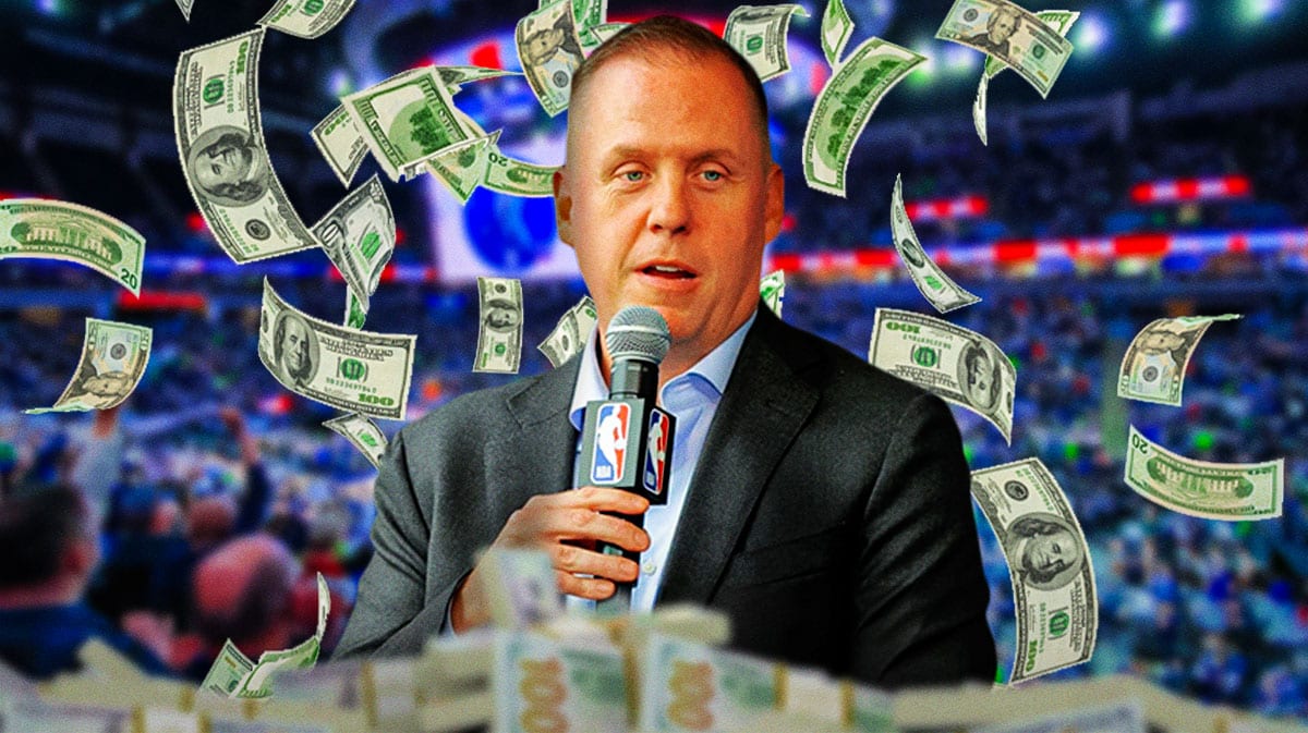 Minnesota Timberwolves president of basketball operations Tim Connelly