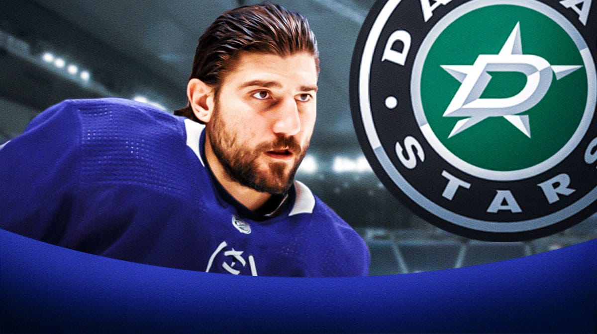 New Maple Leafs defenseman Chris Tanev, Stars