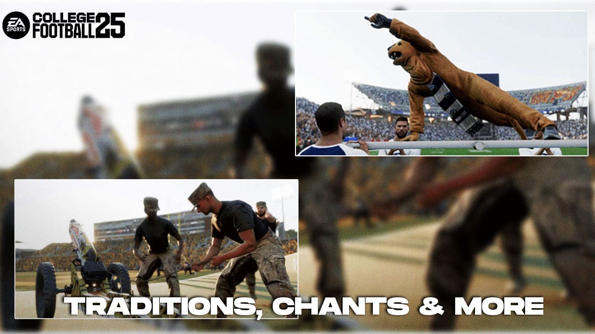 Fight Songs, Student Sections, More Coming to College Football 25