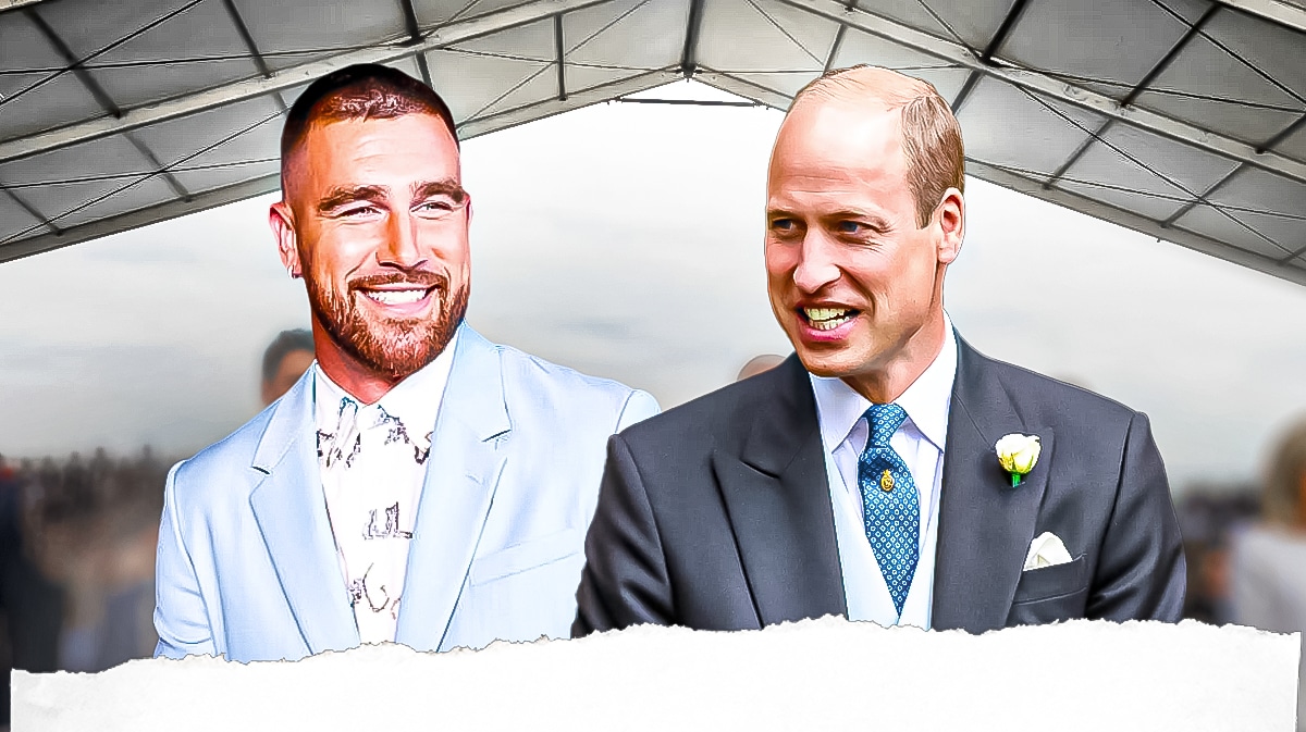 Travis Kelce dishes on meeting Prince William during Taylor Swift show
