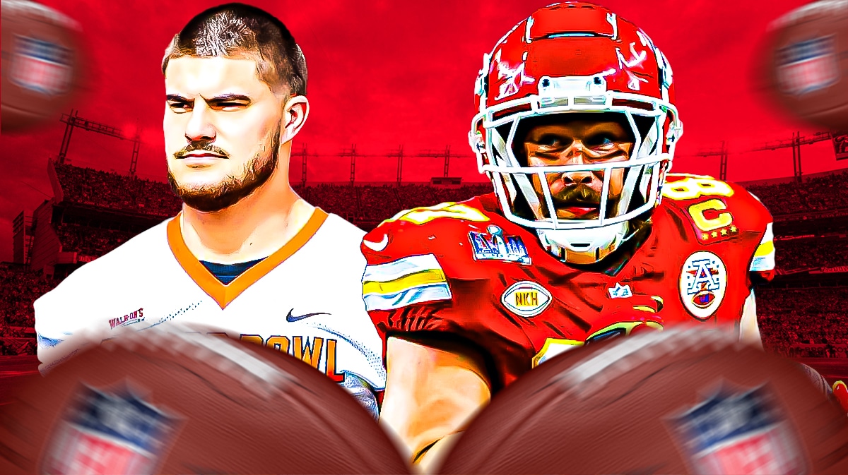 Chiefs' Travis Kelce walks back statement about potential rookie successor