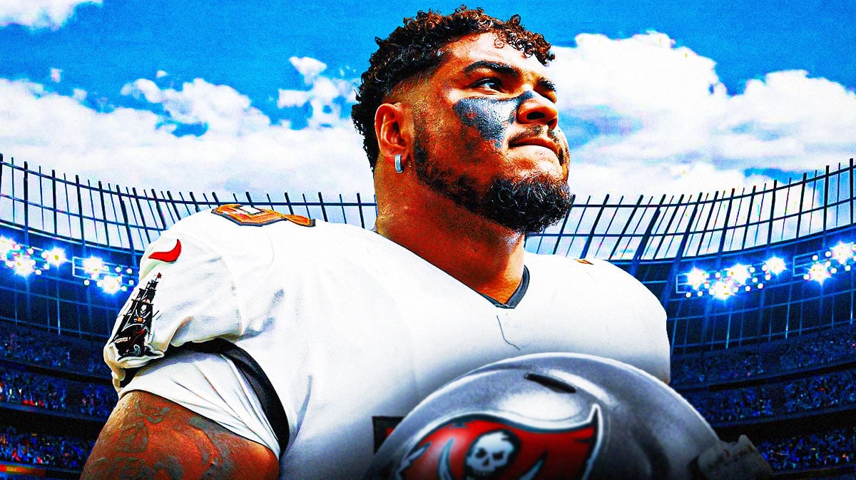 Buccaneers lineman Tristan Wirfs.