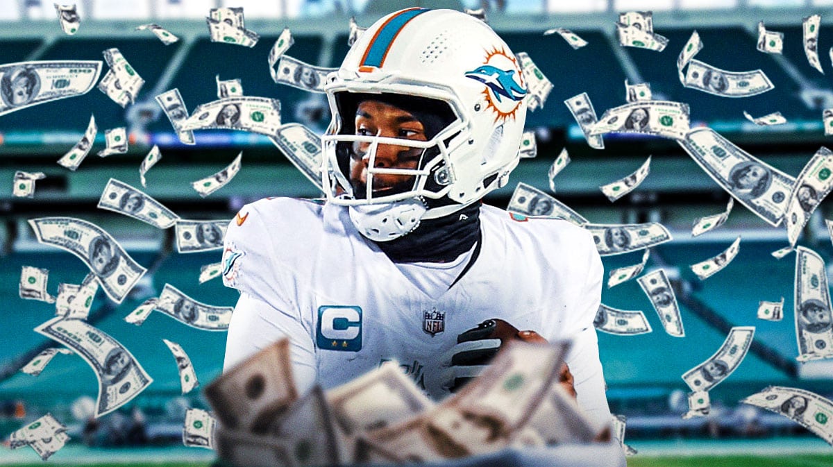 Tua Tagovailoa, Dolphins, Dolphins Tagovailoa, Tyreek Hill, Tua contract