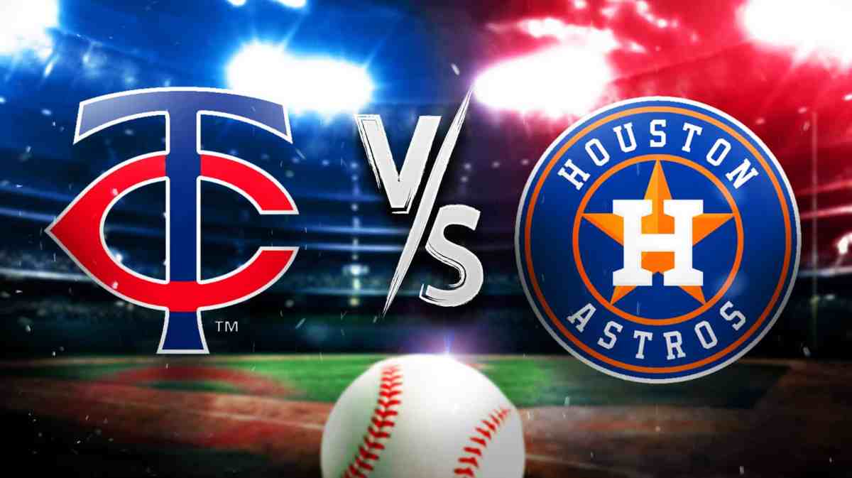 Twins Astros prediction