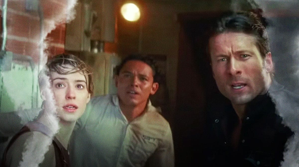 Scene from Twisters.